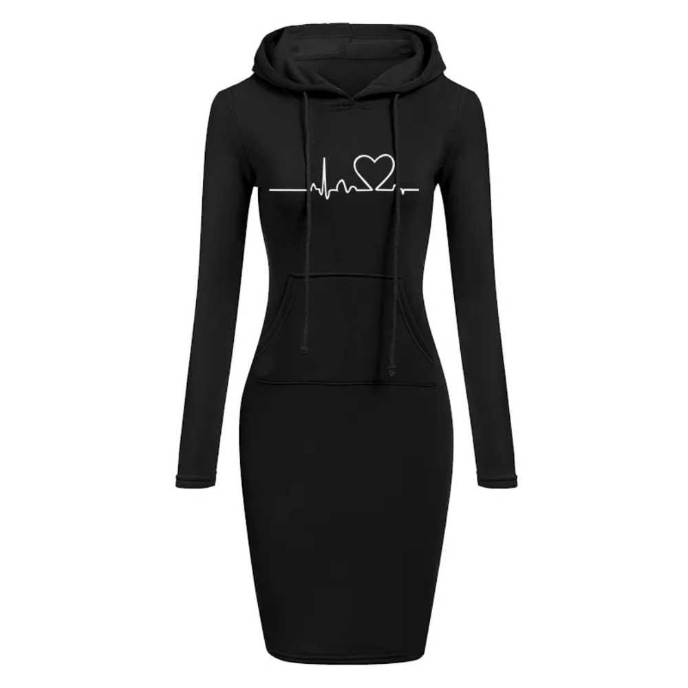 Womans Sweatshirt Dress XL
